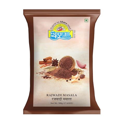 Spyran Rajwadi Garam Masala Powder Blended Spice For Authentic Taste