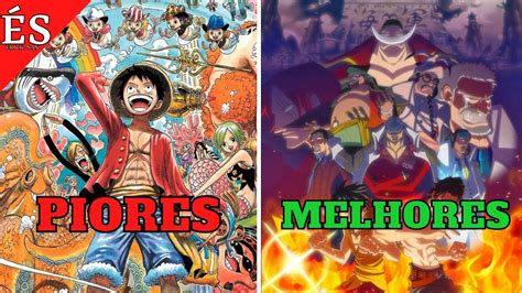 Os Melhores E Os Piores Arcos De One Piece Youtube