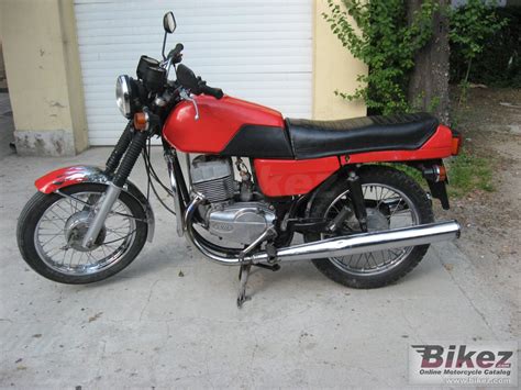 Jawa 350-639 poster