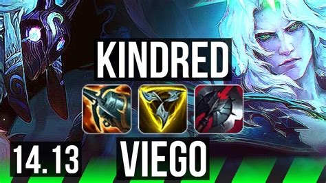 Kindred Vs Viego Jgl Legendary Games Euw Master