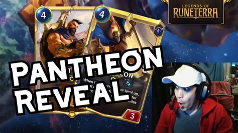 Pantheon Release Live Reaction ENG FIL Legends Of Runeterra