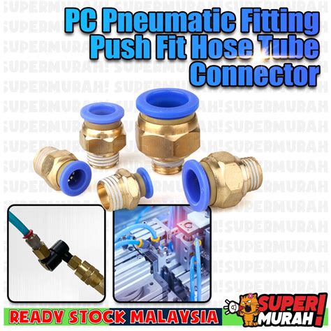 Pc Series Air Fitting Straight Pc Pneumatic Pc Mm Pc Mm Pc Mm