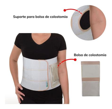 Faixa Cinta Para Bolsa De Colostomia Ostomia Artip Anvisa Frete Gr Tis