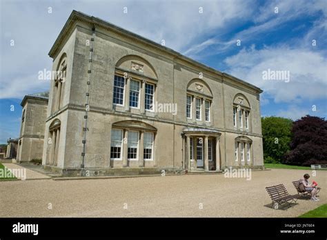 Sledmere House East Yorkshire Uk Stock Photo - Alamy