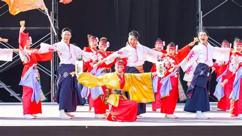 4k さぬき舞人 Yosakoi高松祭りよさたか 2023 日曜日 中央 Youtube