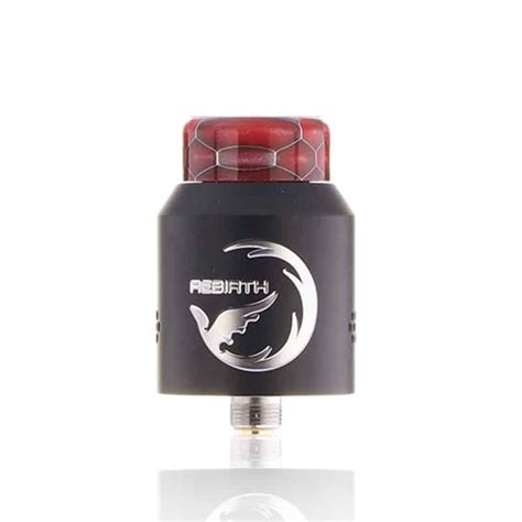 Hellvape Rebirth 24mm RDA | Blackout Vapors