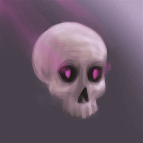 Floating Skull Br