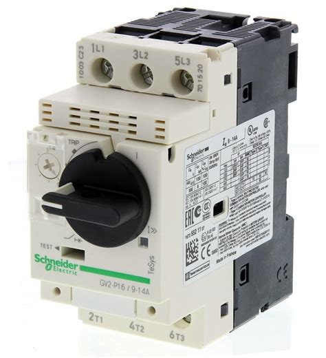 Gv P Schneider Electric Schneider Electric A Motor