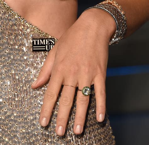 Celebrities With Sapphire Engagement Rings