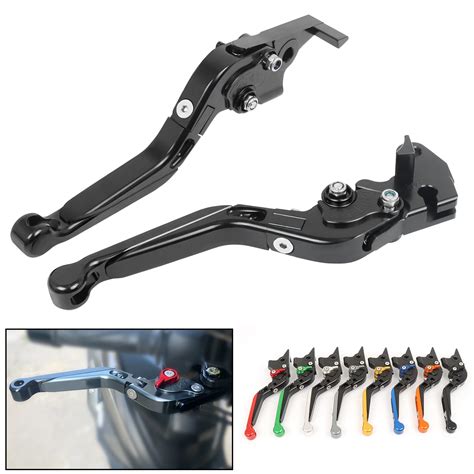 Motorcycle Cnc Adjustable Folding Brake Clutch Levers For Honda Nt