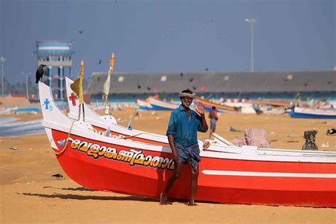 Kollam Beach, Kerala | Kollam, Kerala, Beach