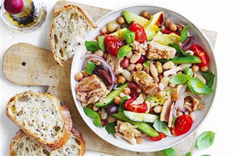 No Cook Tuna And Bean Salad Recipe