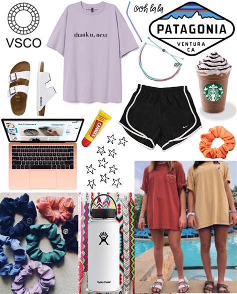 Just Another Vsco Girl Outfit Shoplook Basic Girl Outfit Girl