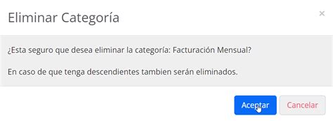 Eliminar Categor As Del Contrato Portal De Clientes Siigo Software