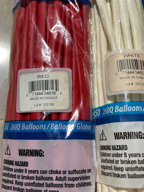 Qualatex Balloons 260 And 160 Hobbies And Toys Toys And Games On Carousell