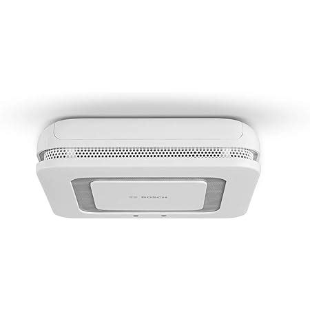 Bosch Smart Home Smoke Detector With App Function Compatible With