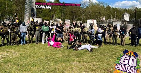 Sonntag Go Paintball Adventure Park