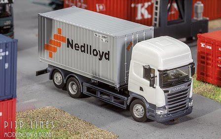 Faller Ft Container Nedlloyd Pijp Lines Modelbouw Hobby