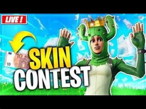 Skin Contest Jetzt Live Custom Games Turnier Neues Chapter