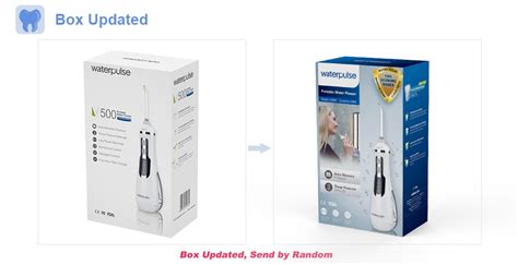 Waterpulse V500 Portable Oral Irrigator White