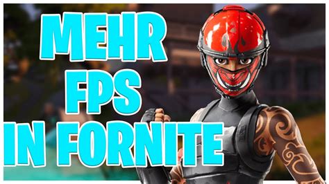 Mehr FPS In FORTNITE Durch PERFORMANCE MODE Fortnite Tipps Tricks