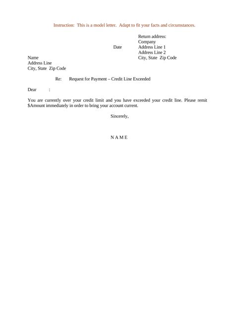 request  payment template
