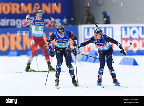 16th February 2023 Lotto Thüringen Arena Oberhof Germany 2023 BMW