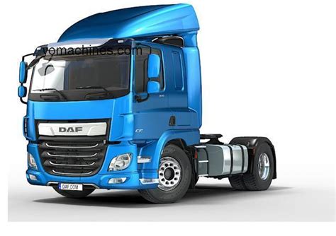 Daf Cf Ft Sleeper Cab Specs And Technical Data Detailed