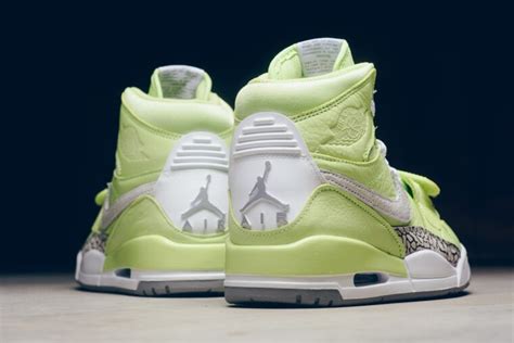 Just Don X Air Jordan Legacy 312 NRG Ghost Green Detailed Pics