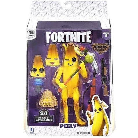 【fortniteフォートナイト】 ピーリー レジェンダリーシリーズ フィギュアパック Legendary Series Figure Pack Peely フィギュアゲーム