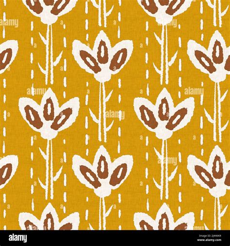 Gender Neutral Flower Seamless Raster Background Simple Whimsical 2