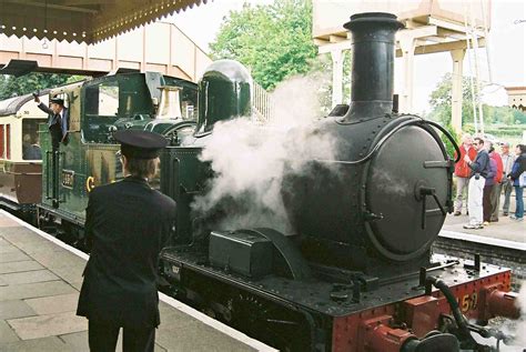 Collett Auto Tank No1450 0 4 2 Gwr 1450 With Push Pull Flickr