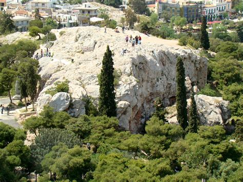 Picture Information: Areopagus Hill in Athens