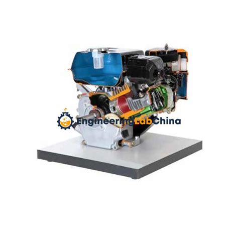 Cut Model Of Single Cylinder Four Stroke Diesel Engine Manufacturers