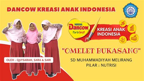 DKAI2021 Nutrisi SD Muhammadiyah Melirang Bungah Gresik Qaysarah