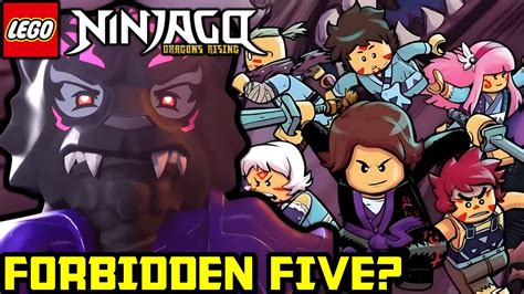 THIS Is The Forbidden Five Ninjago Dragons Rising Season 2 News