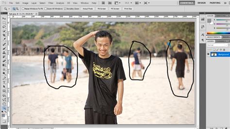 Cara Menghilangkan Objek Di Photoshop Menghapusnya Riset