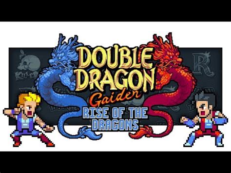 Double Dragon Gaiden Rise of the Dragons é anunciado oficialmente