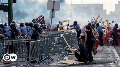 Protestos Por Morte De Homem Negro Se Espalham Nos EUA DW 28 05 2020