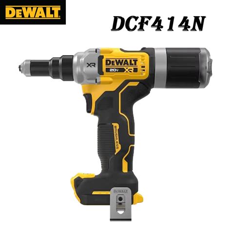 Dewalt V Max Rivet Tool Dcf N Dcf N Brushless Tool Less Quick