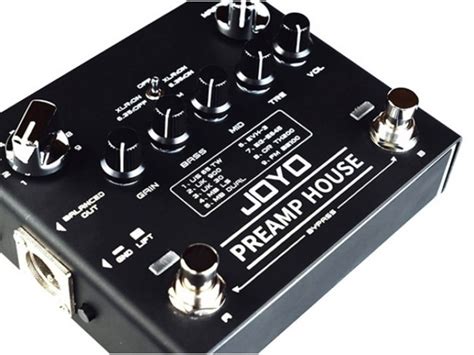 Joyo's new Preamp House crams 18 amp sims in one pedal