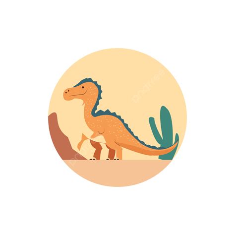 Cartoon Dinosaur Icon Vector Dinosaur Icon Dinosaur Cartoon Dinosaur