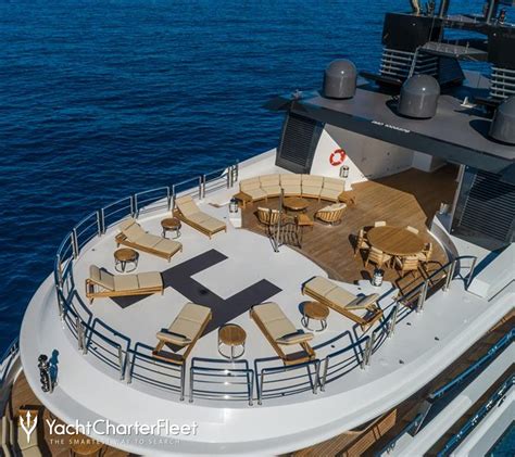 Superyacht Helipads On Charter What You Need To Know Yachtcharterfleet