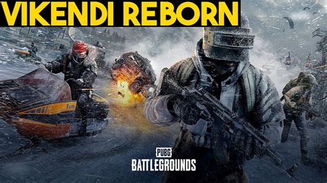 Vikendi Reborn Pubg Battlegrounds Youtube