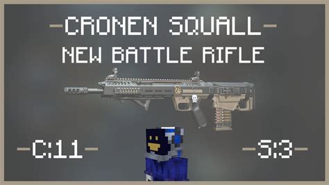 CRONEN SQUALL The Newest Battle Rifle MWII YouTube