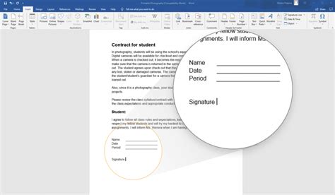 How To Create An Electronic Signature In Microsoft Word [2022 Overview]