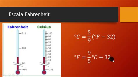 Escalas Termom Tricas Youtube