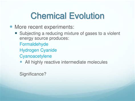 Ppt The Origin And Chemistry Of Life Powerpoint Presentation Free Download Id 1117110