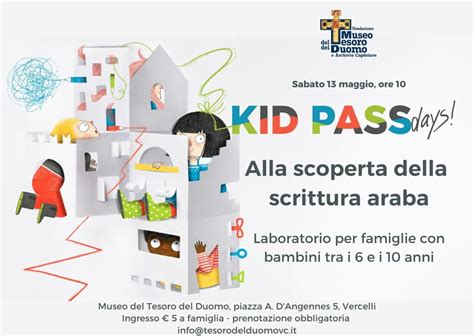 In Arrivo Due Laboratori Di Arabo Per Bambini E Famiglie Al Museo Del