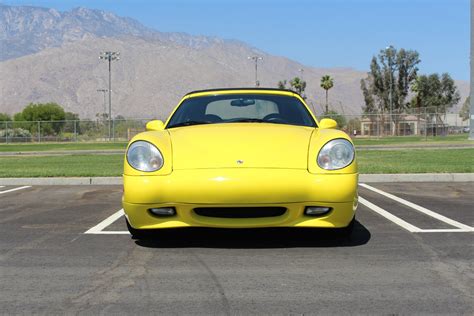 2002 Panoz Esperante Stock PZ01 For Sale Near Palm Springs CA CA